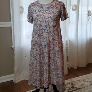 LuLaRoe Dress hi low